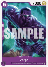 Vergo - ONE PIECE CARD GAME - MoxLand